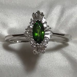 🌹Chrome Diopside Ring Sz 11